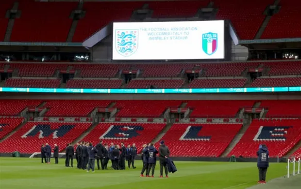 Dàn sao Italia đẹp 'mê người' ngay khi vừa xuất hiện tại Wembley - Bóng Đá