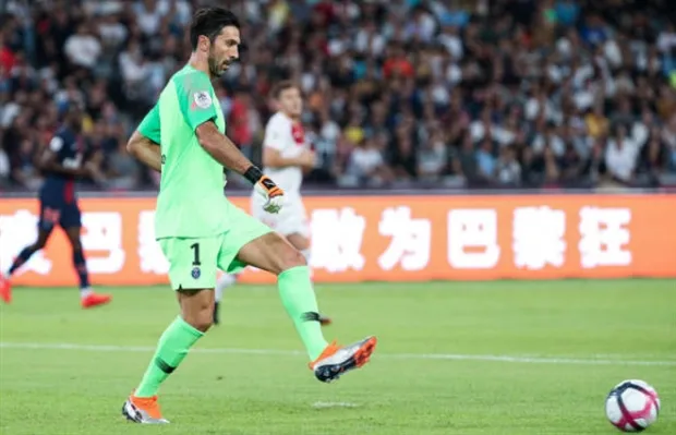 Hủy diệt Monaco, Buffon có danh hiệu đầu tiên cùng PSG - Bóng Đá