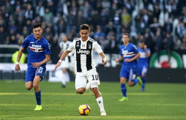 Chia tay Juventus, Dybala hớn hở nâng cúp tại Mỹ - Bóng Đá