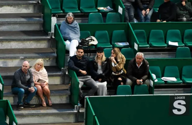 Vợ chồng Radamel Falcao tình tứ đi xem Monte Carlo Masters - Bóng Đá