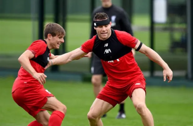 Hàng loạt gương mặt lạ xuất hiện trong buổi tập của Liverpool - Bóng Đá
