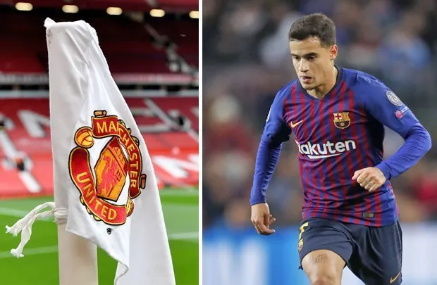 Chuyển nhượng 31/01: Đẩy đi 3 cái tên, M.U giật 'bom tấn' Coutinho; - Bóng Đá