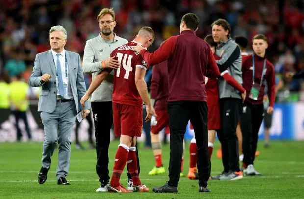 Henderson tiết lộ tin nhắn cổ vũ tinh thần từ Juergen Klopp - Bóng Đá