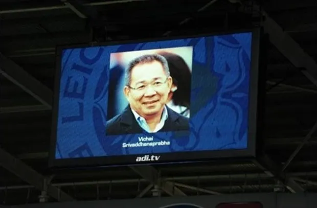 Dàn sao Leicester bay sang Thái dự tang Srivaddhanaprabha - Bóng Đá