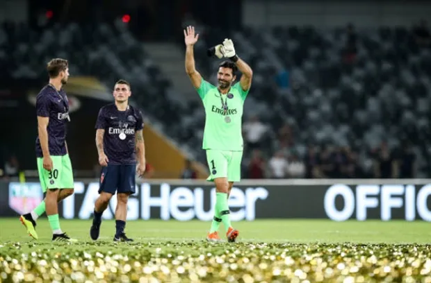 Hủy diệt Monaco, Buffon có danh hiệu đầu tiên cùng PSG - Bóng Đá