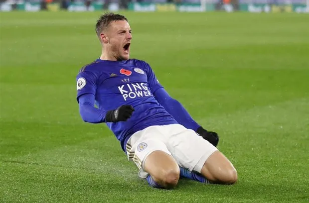 Những cái nhất của Vardy tại Premier League mùa này - Bóng Đá