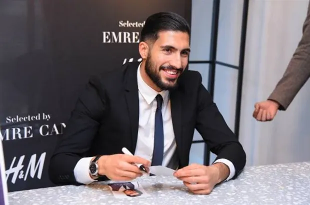 Emre Can lịch lãm ra mắt bộ sưu tập thời trang riêng - Bóng Đá