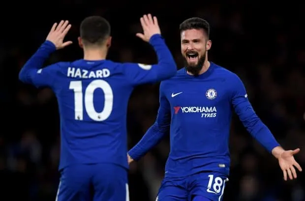 Olivier Giroud - Chiếc kính áp tròng và con ngươi chảy máu - Bóng Đá