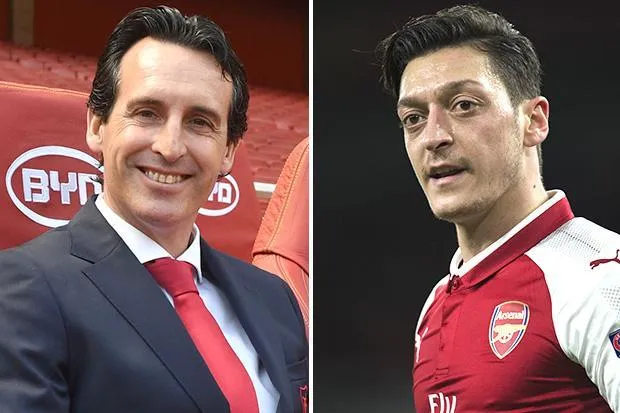 Ozil sẽ là át chủ bài của Emery tại Arsenal - Bóng Đá