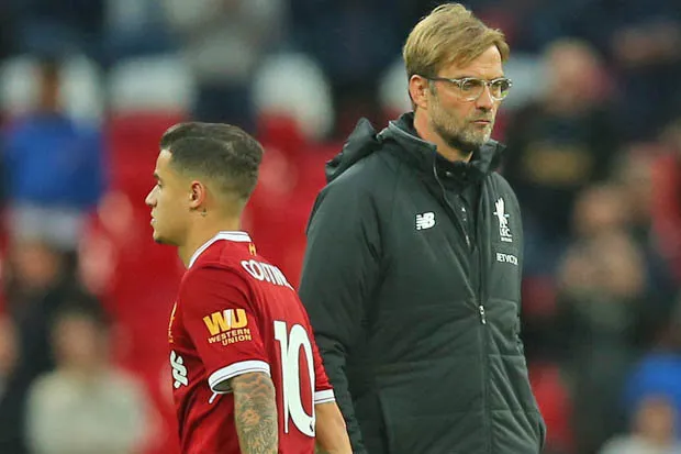 Klopp vẫn chưa có 'phương án' thay thế Coutinho - Bóng Đá