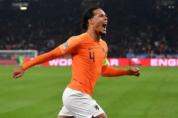 Liên tục lập công, Van Dijk xứng đáng làm đội trưởng của Liverpool  - Bóng Đá