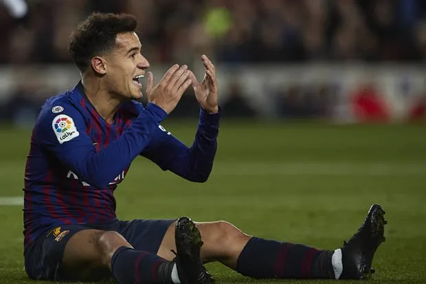 Liverpool vẫn chưa giải quyết được bài toán Coutinho - Bóng Đá