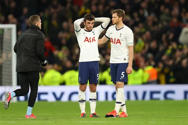 Nỗi ám ảnh của Mourinho: Penalty và hàng thủ Tottenham - Bóng Đá