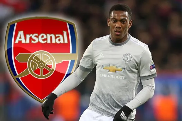 Chia tay Man United, Martial muốn đến Arsenal - Bóng Đá