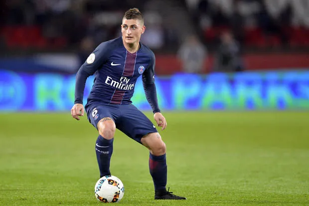 Man Utd mua Veratti - Bóng Đá