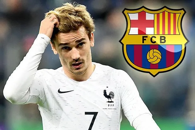 NÓNG: Griezmann gieo sầu cho M.U, tới Barca giá 88 triệu bảng - Bóng Đá