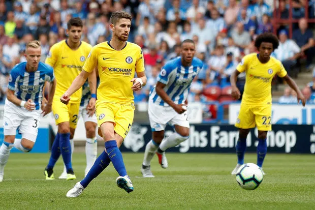 Jorginho sẽ là một siêu tiền vệ của Chelsea - Bóng Đá