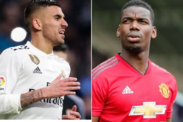 Real Madrid offered Man Utd £90m plus Tottenham target for Paul Pogba - Bóng Đá