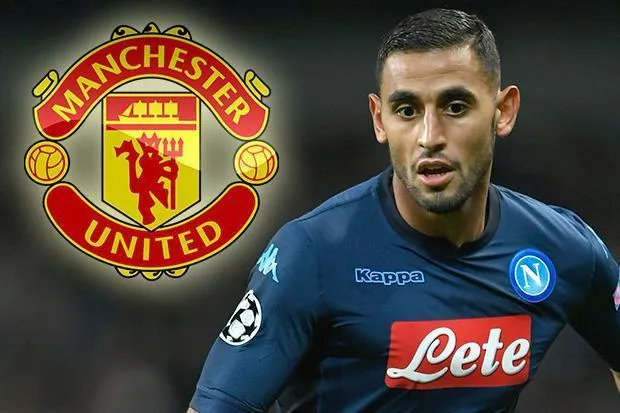 Napoli hồi đáp lời đề nghị mua sao 45 triệu euro của Man Utd (Faouzi Ghoulam) - Bóng Đá