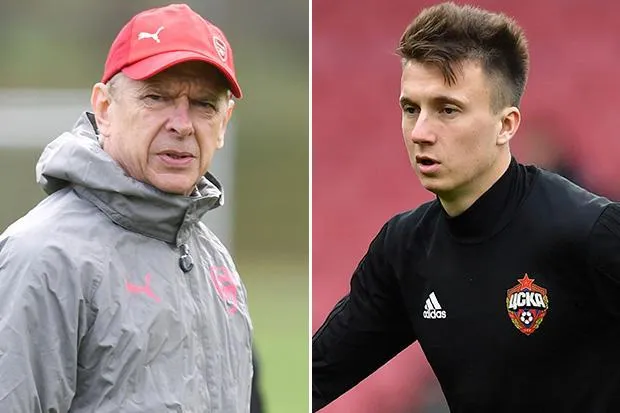 Arsenal có thể mất Golovin về tay Wenger - Bóng Đá