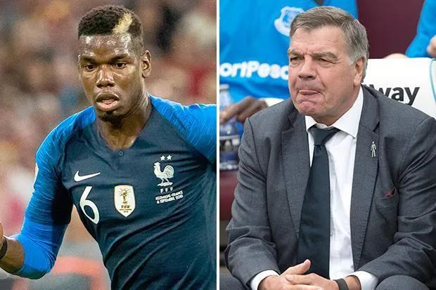 Allardyce: BLĐ M.U nên bảo Pogba câm miệng lại - Bóng Đá