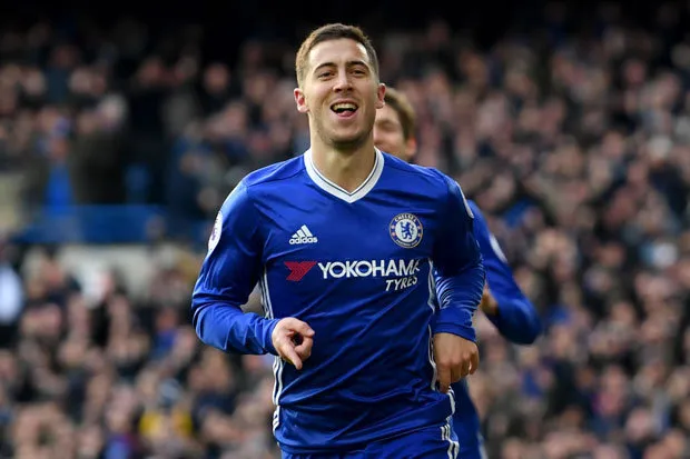 Hazard hay hơn Ronaldo và Messi ở điểm này - Bóng Đá