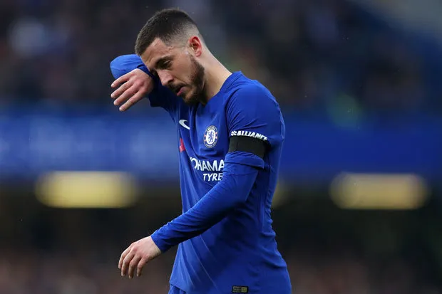Hazard không từ bỏ hy vọng vào top 4 - Bóng Đá