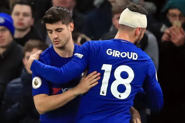 Chelsea sẽ bán cả Giroud và Morata? - Bóng Đá