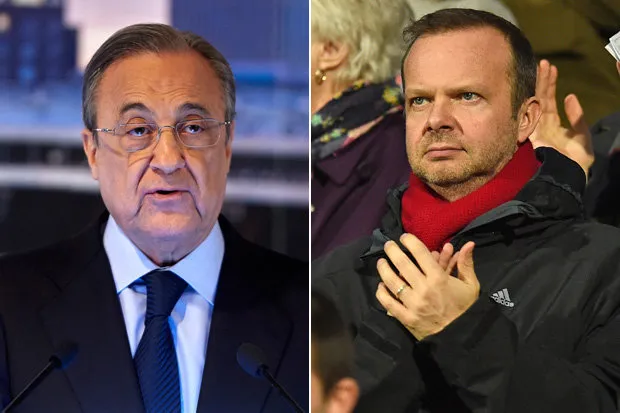 Perez ngồi lại với Ed Woodward, 2 mục tiêu chuyển nhượng được hé lộ - Bóng Đá