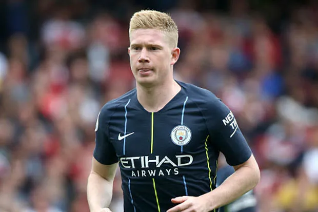 NÓNG: Kevin de Bruyne hồi phục nhanh chóng - Bóng Đá