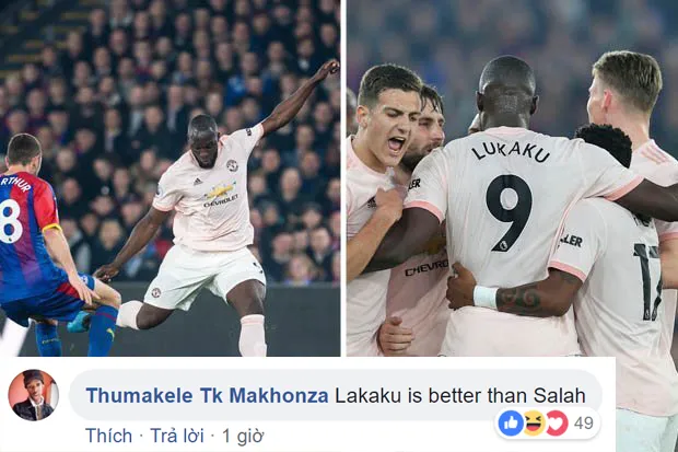 Lukaku hay hơn Salah - Bóng Đá