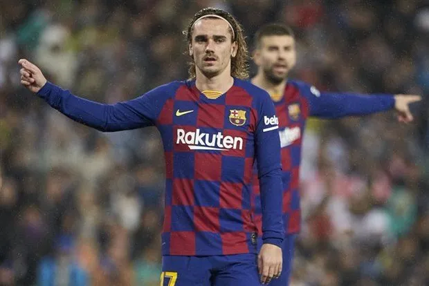 Man Utd squad numbers Antoine Griezmann could wear if Barcelona transfer happens - Bóng Đá