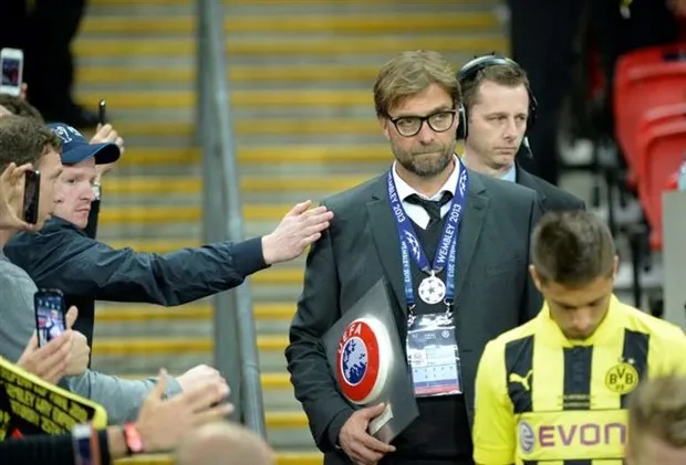 Những lần về nhì đáng buồn của Jurgen Klopp - Bóng Đá