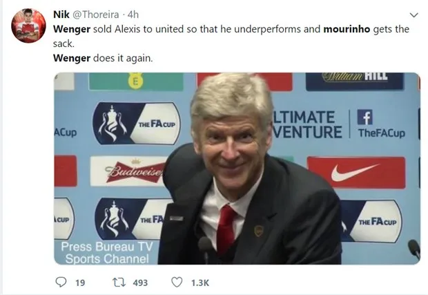 'Wenger cài gián điệp để huy hoại Mourinnho' - Bóng Đá