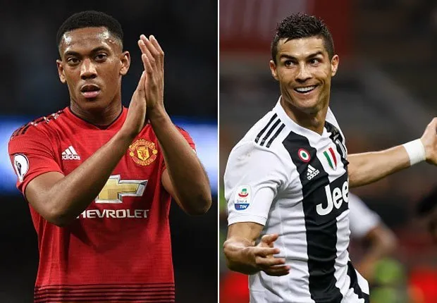 Chờ Martial sánh ngang Cantona, Nistelrooy và Ronaldo - Bóng Đá