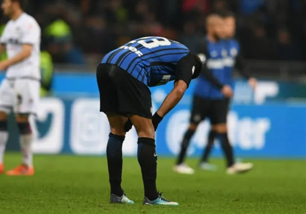 Inter lại không thắng, Spalletti chỉ còn biết cúi đầu than trách - Bóng Đá