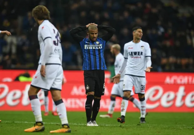 Inter lại không thắng, Spalletti chỉ còn biết cúi đầu than trách - Bóng Đá