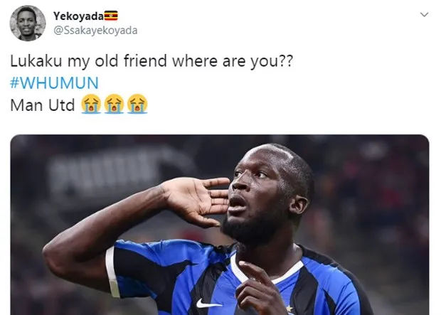 CĐV Man Utd bỗng dưng lại nhớ Lukaku - Bóng Đá