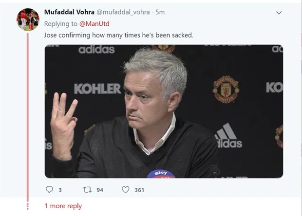 Fan Man Utd mở hội khi biết Mourinho thoái vị  - Bóng Đá