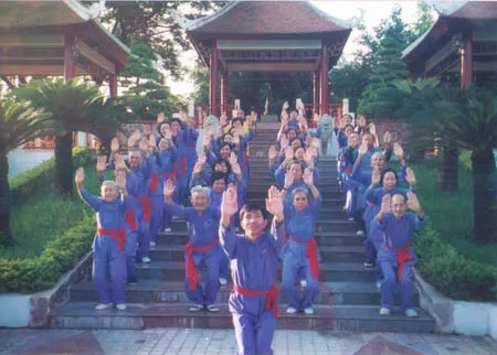 Káº¿t quáº£ hÃ¬nh áº£nh cho Lá»p Vovinam dÆ°á»¡ng sinh quáº­n 8