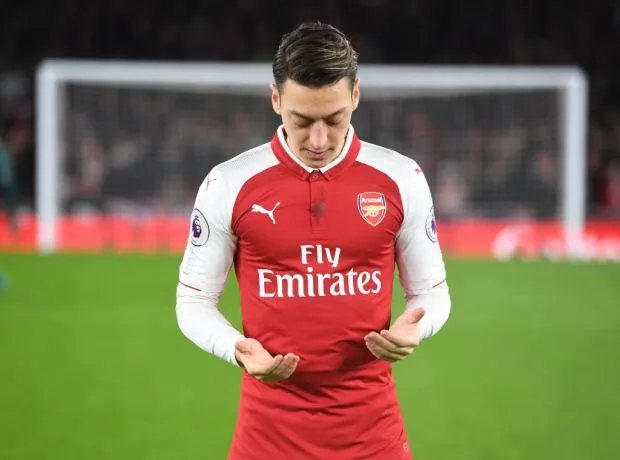 Inter Milan dọn đường cho Man Utd đón Mesut Ozil - Bóng Đá