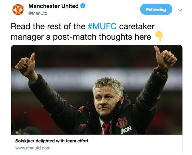 CĐV Man Utd nổi điên với cách đội bóng đối xử với Solskjaer - Bóng Đá