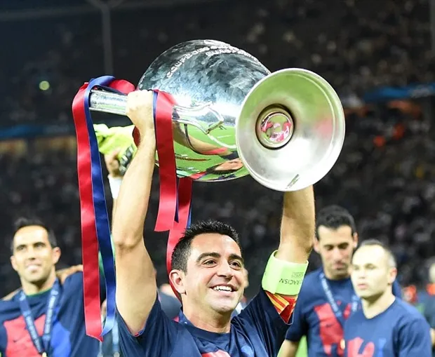 Xavi Hernandez. Ảnh: Internet.