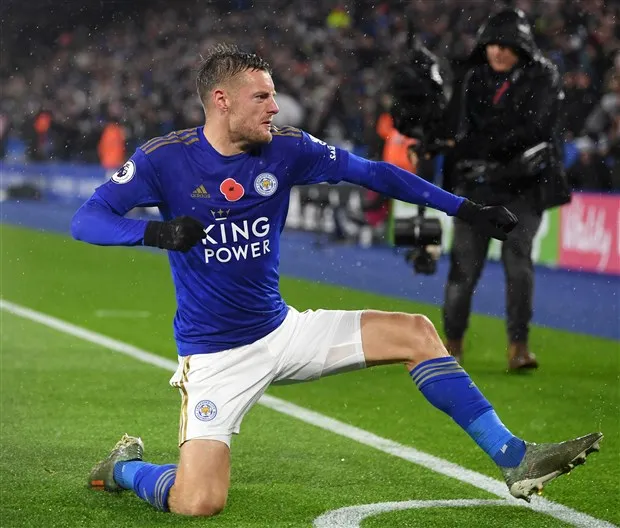 Những cái nhất của Vardy tại Premier League mùa này - Bóng Đá