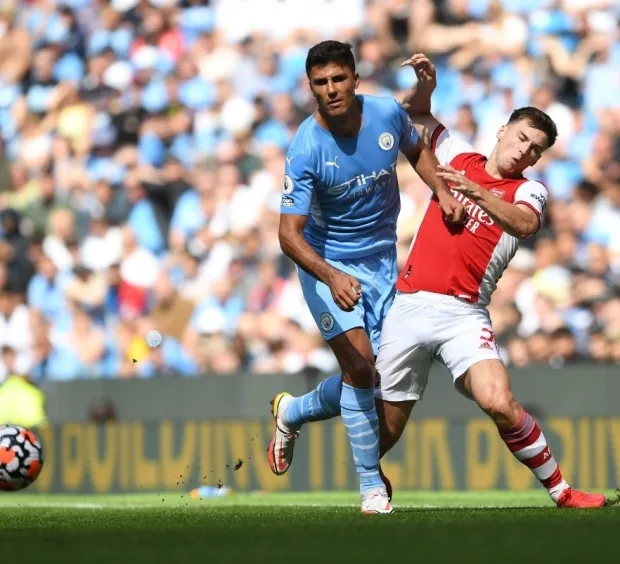 Michael Owen states his prediction for Arsenal v Man City - Bóng Đá