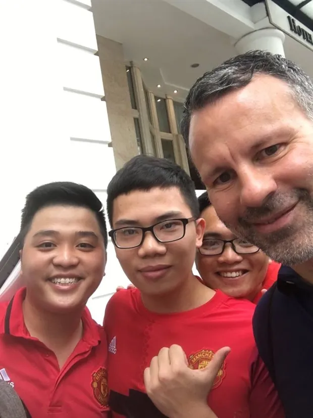 Ryan Giggs bất ngờ quay lại Việt Nam làm việc - Bóng Đá