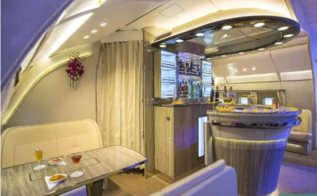 Đột nhập chuyên cơ Airbus A380 của Real Madrid - Bóng Đá