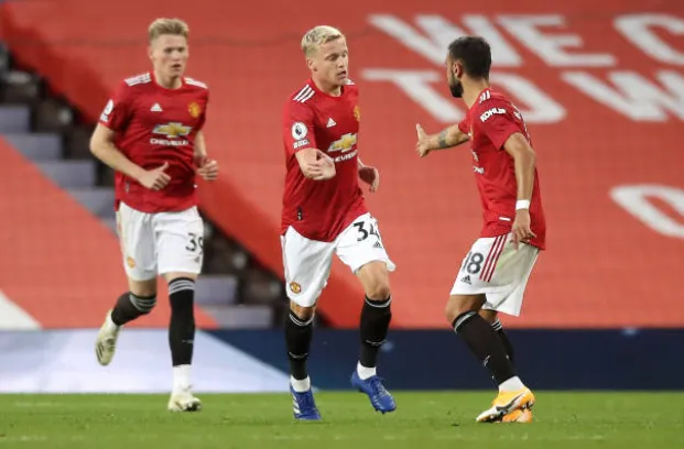 Van de Beek nói thẳng về các đồng đội ở Man Utd sau trận thua Palace - Bóng Đá