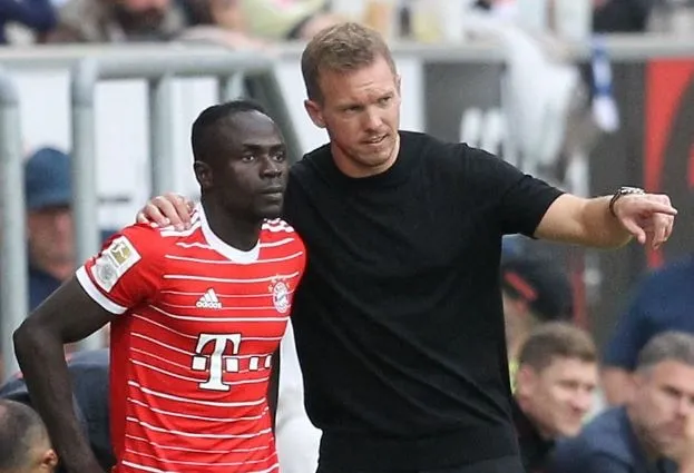 Sadio Mane giận dữ với HLV Nagelsmann trong phòng thay đồ - Bóng Đá