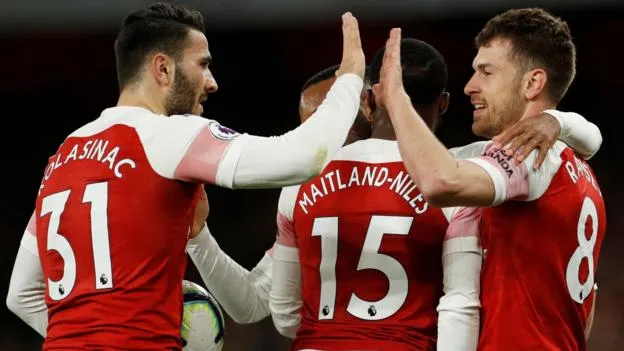 Vòng 33 Premier League: Ngày Cá Tháng Tư yêu thích của Arsenal - Bóng Đá